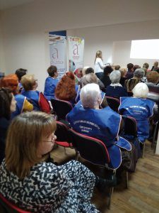 Серебряные волонтеры Сургутского района открыли Год добровольца
