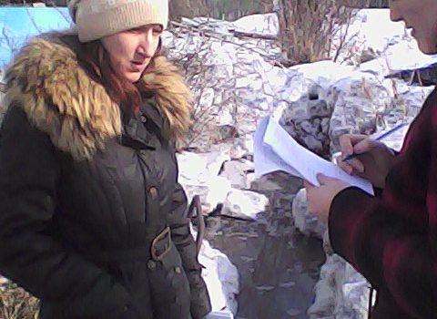Юрга готовится к паводку
