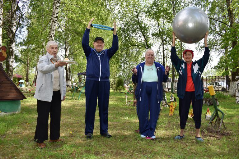 Виртуальный туризм для пожилых людей социальный проект