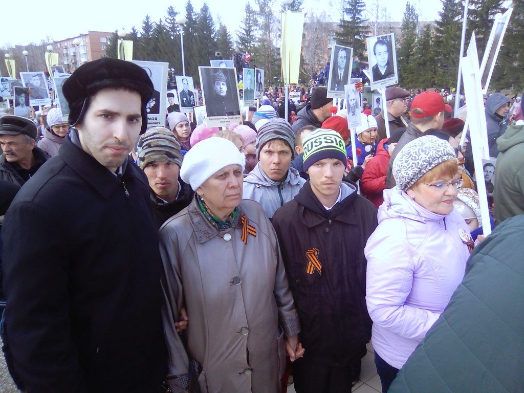 Парад Победы в Юрге - Социальное обслуживание населения: новации,  эксперименты, творчество. СОННЭТ.