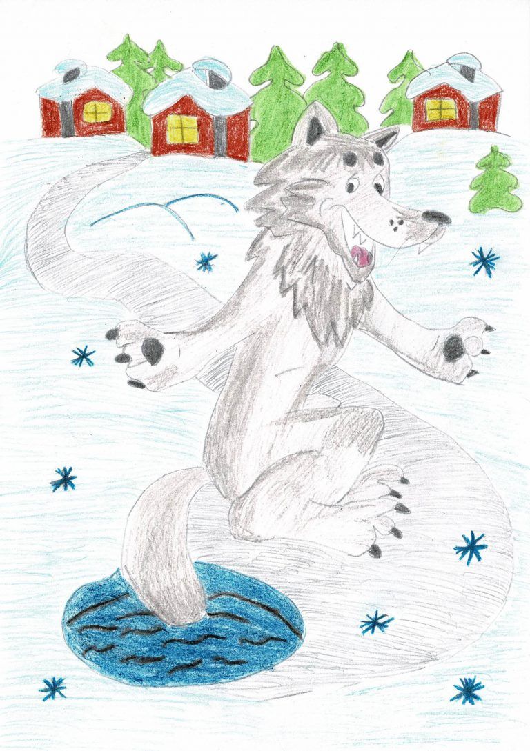 Волк ловит лису. Рисунок сказки. Рисунок к сказке Лисичка сестричка и волк. Рисунок к сказке лиса и волк. Волк рисунок сказка.