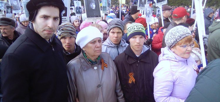 Парад Победы в Юрге