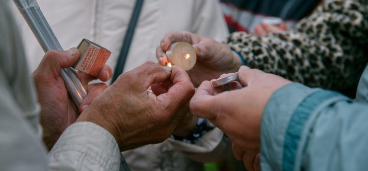 «Свеча памяти» в Полевском «Свеча памяти» в Полевском