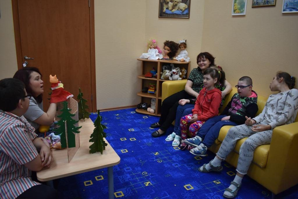 Кукольный театр в работе с детьми