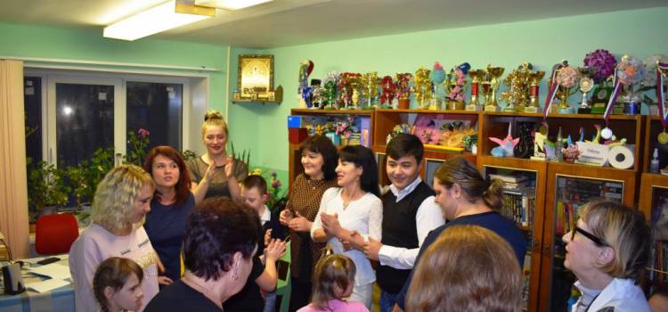Мама — первое слово, главное слово в нашей судьбе