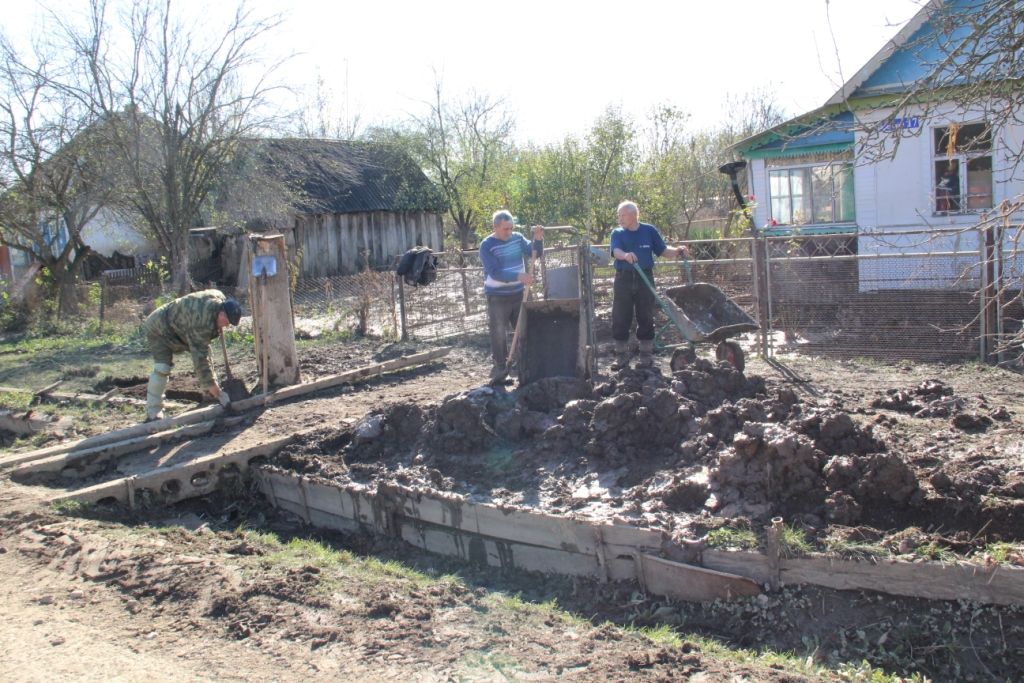 Помощь пострадавшим от наводнения в Апшеронском районе Краснодарского края. Резник С.