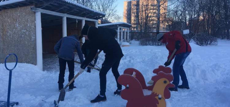 Волонтерское движение в КЦСОН г.Сарапула Волонтерское движение в КЦСОН г.Сарапула