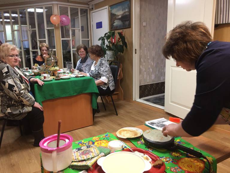 Широкая масленица - Социальное обслуживание населения: новации ...