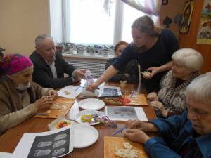 Программа социальной реабилитации людей пожилого возраста«Активное долголетие». Хазеев Андрей  Фавасимович