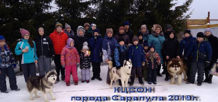 В гости к хаски