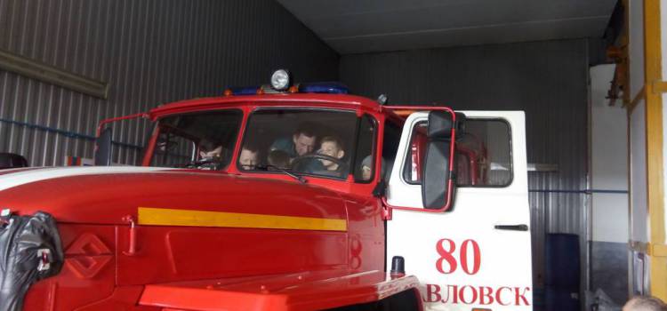 Кто такие пожарные? Алтайский край