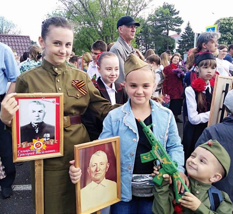 Проект защитник родины моей