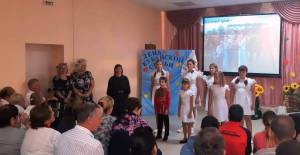 Выступление творческого коллектива Казачья юность
