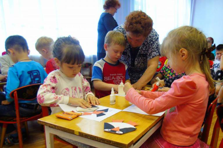 Волонтеры в детском саду