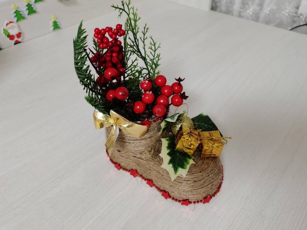 Сапог Новогодний Своими Руками Сапог Новогодний Своими Руками