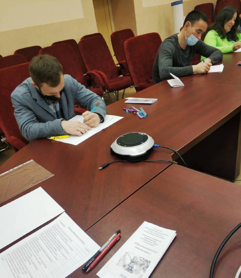 Встреча в психологической гостиной «Я познаю отцовство через радость ...