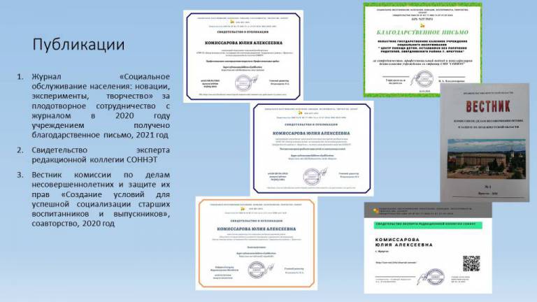 Проект социальная реабилитация