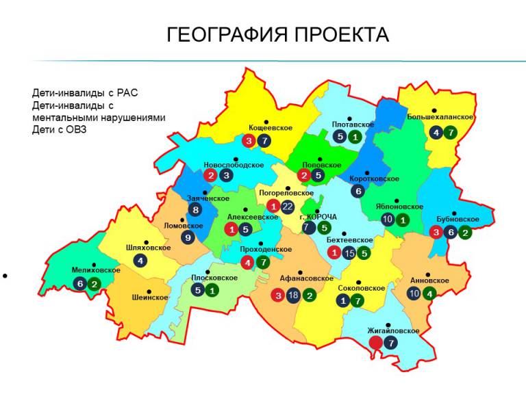 Отдел архитектуры корочанского района